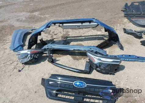 2025 Subaru Forester Touring z USA, uszkodzony, nr VIN JF2SLDTC3SH524522